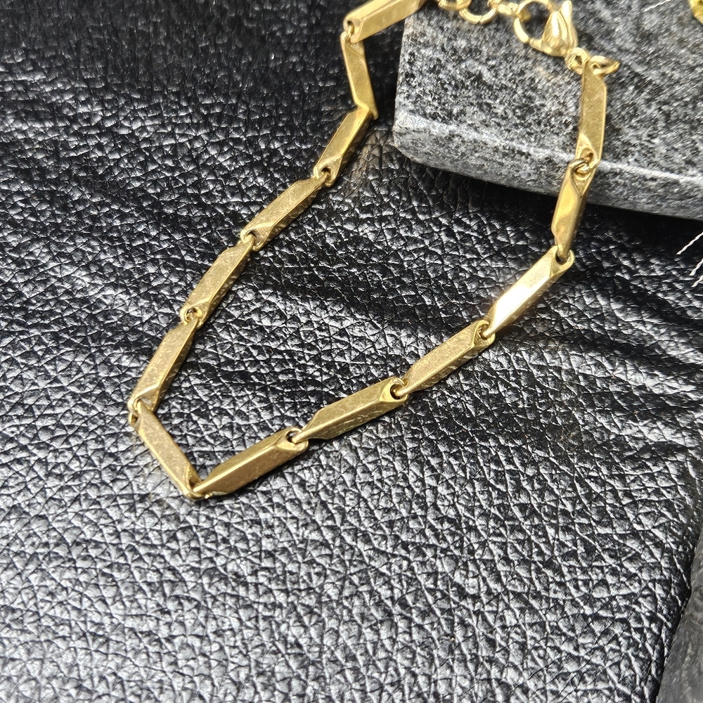✨️Gold Bar Link Bracelet